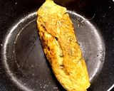 水菜の卵焼き♪作り方4写真