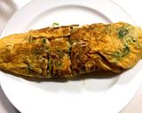 水菜の卵焼き♪作り方5写真