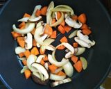 カレーじゃないよ!サバトマきのこライス作り方2写真