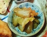 味がしみておいしいよ！白菜の炒め煮作り方5写真