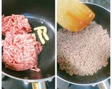 【玉ネギ無かった...】ドライカレー作り方6写真