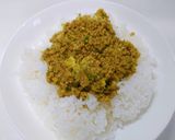 【玉ネギ無かった...】ドライカレー作り方9写真