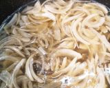 白だしで オニオンスープ作り方2写真