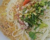 釜玉納豆そうめん作り方4写真
