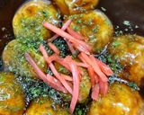 あんかけたこ焼き作り方4写真