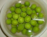 お茶請けに最高！甘いカリカリ梅作り方1写真