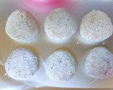 揚げおにぎり(プチプチごまのツナマヨ)作り方4写真