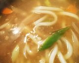 5分でできるランチに本格カレーうどん♥゛作り方7写真