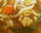5分でできるランチに本格カレーうどん♥゛作り方9写真