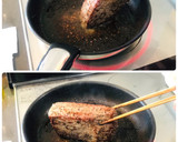 超時短♪簡単タタキ風ローストビーフ作り方3写真