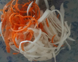 野菜の皮きんぴら作り方1写真