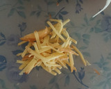野菜の皮きんぴら作り方2写真
