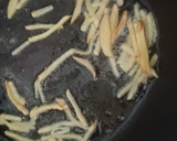 野菜の皮きんぴら作り方4写真