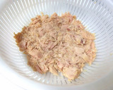 揚げおにぎり(プチプチごまのツナマヨ)作り方1写真