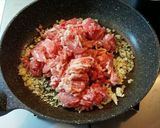 ちょっと斬新な「麻婆スパゲティ」作り方4写真