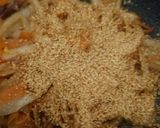 野菜の皮きんぴら作り方7写真