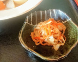 野菜の皮きんぴら作り方8写真