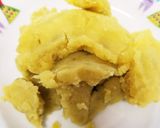 サツマイモ＆りんごのなんちゃってパイ♡作り方1写真
