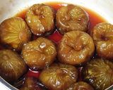 いちじくの甘露煮作り方3写真