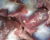 ずり(砂肝)の唐揚げ作り方1写真