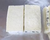 (ラム)レーズンのホイップサンドイッチ作り方4写真