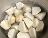 里いものそぼろあん作り方3写真
