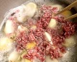 里いものそぼろあん作り方4写真
