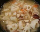エビとコロコロ野菜のカレー作り方5写真