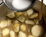 里いものそぼろあん作り方6写真