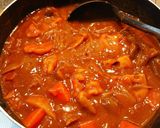 エビとコロコロ野菜のカレー作り方9写真