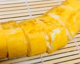 チーズin卵焼き♡作り方7写真