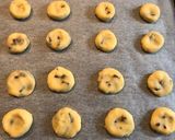 カントリーマアム風のチョコ餡クッキー作り方17写真