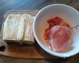 【おかず】豚えのき天ぷら作り方1写真