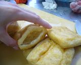 油揚げのシャキシャキキャベツ包み作り方3写真
