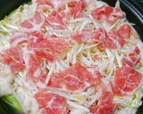 【主役はどこだ!?】野菜もつ鍋作り方6写真
