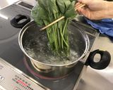 【離乳食初期】ほうれん草のポタージュ作り方1写真