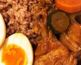 手羽元サルサ風味トマト煮込み作り方10写真