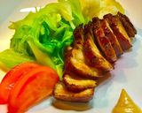 No2277豚角煮と茹で野菜作り方6写真