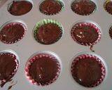 超簡単♪ココナツチョコマフィンミスド?風作り方4写真