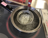 【離乳食中期】ほうれん草としらすのあえ物作り方1写真