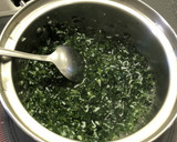 【離乳食中期】ほうれん草としらすのあえ物作り方3写真