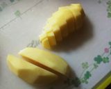 チーズ入り❗️のり塩じゃがもち作り方1写真