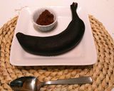 真っ黒バナナで簡単チョコバナナトリュフ♪作り方3写真