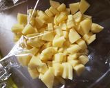 チーズ入り❗️のり塩じゃがもち作り方3写真