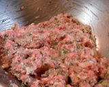 豚ひき肉の青じそハンバーグ作り方2写真