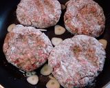 豚ひき肉の青じそハンバーグ作り方4写真