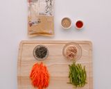 おつまみに♪水しめ ビーフン塩昆布和え作り方2写真
