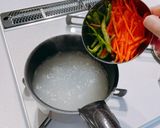 おつまみに♪水しめ ビーフン塩昆布和え作り方3写真