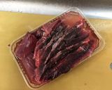 マグロの血合い煮作り方1写真