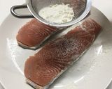 あこ酵母漬け鮭のムニエル作り方4写真